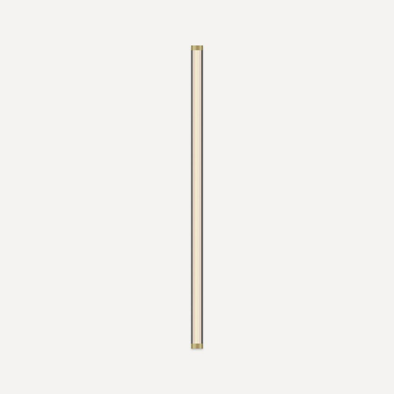 Éclairage de type cannelé 36 po Tenor, Laiton, Intensité réglable (3000K)