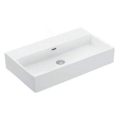 Quattro 27.6'' L Bathroom Sink
