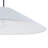 1-Light Umbrella-Shape Paper Single Pendant