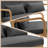 Modern Accent Sofa-1622198578