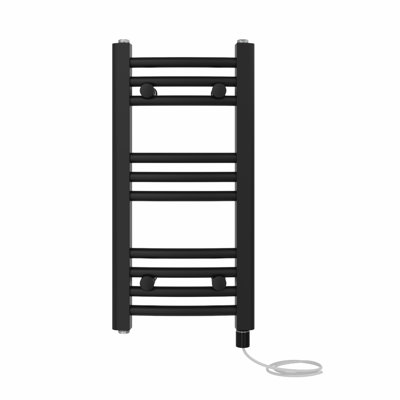 Cleavie Prefilled Curved Towel Rail Heated Towel Rails
