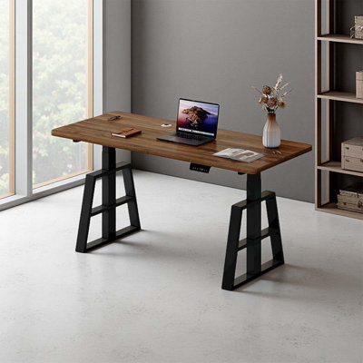 Bureau d'ordinateur électrique à hauteur réglable