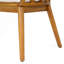 Ensemble de 2 fauteuils de salle à manger Klismos