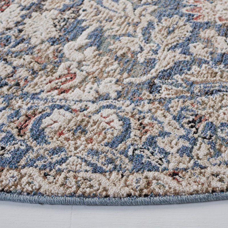 Vivaldi Performance Oriental Rug, Round 6'7"
