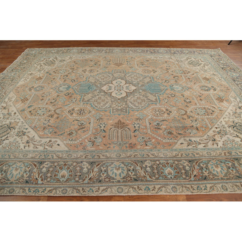 Tapis rétro 9 x 13