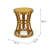 Romel Rattan Accent Stool-1766612399