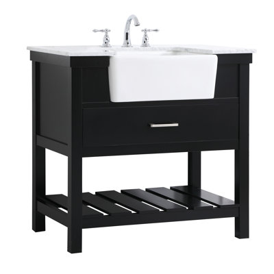 Pelaghia 36'' Single Bathroom Vanity