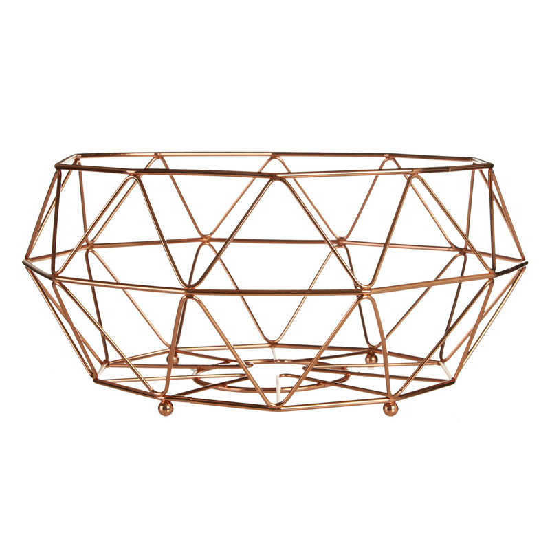 Venita Serving Set, Copper