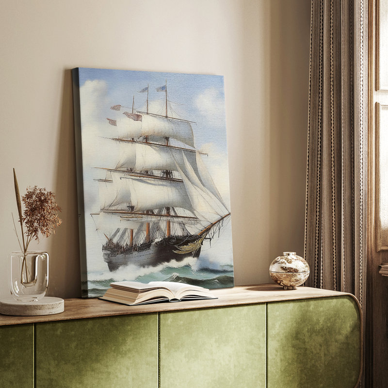 NAUTICAL Series Lxxvi - galerie sur mesure, H 12 po x l 8 po