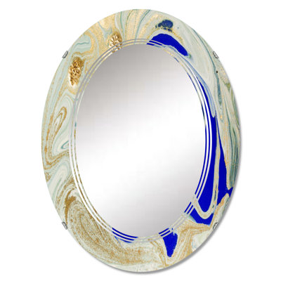 Oval Mirror