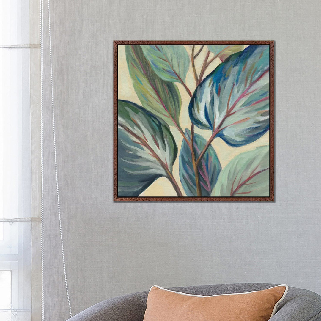 Greenhouse Leaves von Silvia Vassileva - Gallery-Wrapped Canvas Giclée on Canvas