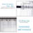 Sheer Curtains 2 Panels Set, Rod Pocket Curtain Sheers For Living Room/Bedroom, Light Filtering Voile Panels Drapes Small Window Treatments 2 Pcs Total Wide 84 Inches-2122783117-2122783120