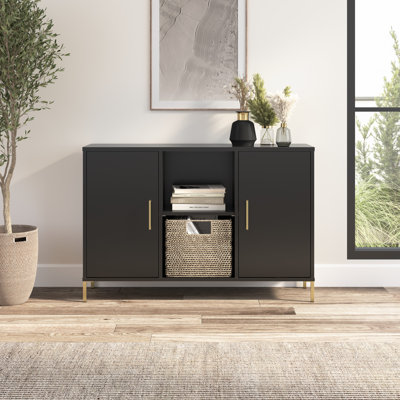 Armoire d'appoint avec portes Caleshia