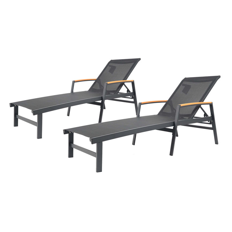 Chaise longue Oaxton
