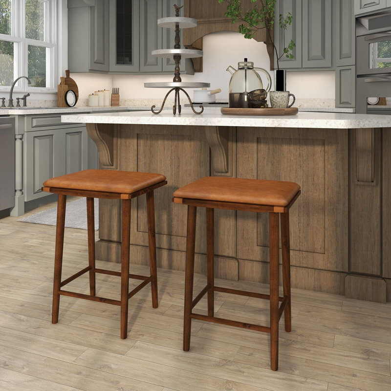 Kya Upholstered Counter Stool