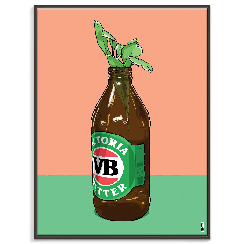Very Best by Hugo Mathias - Floater Frame Print on Canvas, 102"H x 76"W x 5"D, Black Framed Canvas