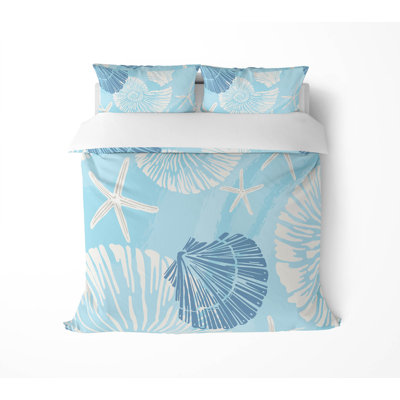 Starfish 3- Piece Comforter Set