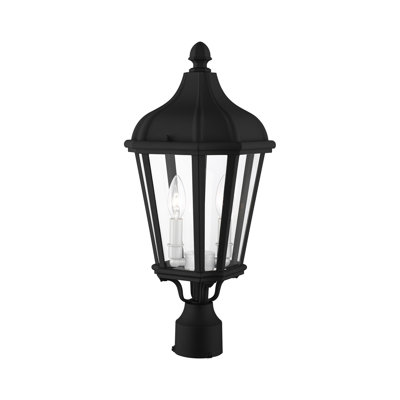 Tête de lanterne câblée 1 lumière H 21 po Anguel
