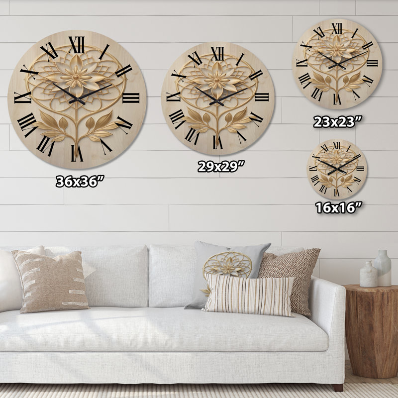 Horloge murale Najden, Moyenne