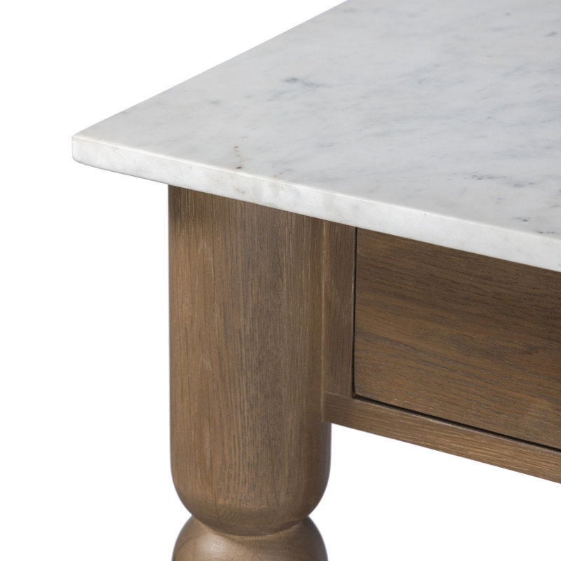 Dothan Kitchen Island-Toasted Oak