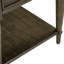Table d'appoint Brandes avec tiroir