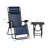 Clemente 33" Long Reclining Zero Gravity and Table-777533973