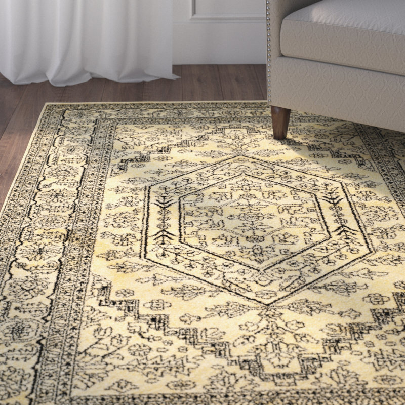 Tapis oriental performance Nicarla, Rectangle 5 pi 1 po x 7 pi 6 po