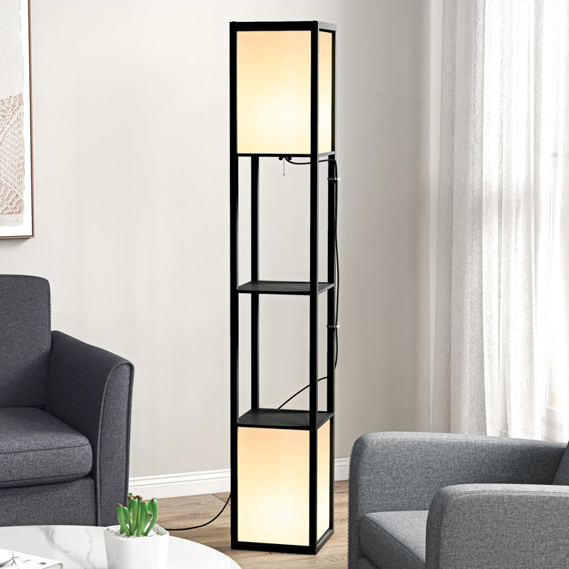 156cm Matte Column Floor Lamp