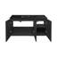 Ensemble de meuble-lavabo mural 48 po Classe Oak-121543724-107130471-107130467