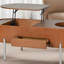 Table basse à plateau relevable -593151186