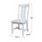  Delisca Solid Wood Slat Back Side Chair-1186733478