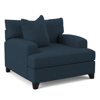 Fauteuil en polyester l 48 po Zani