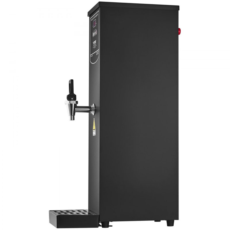 Distributeur d'eau chaude électrique commercial en acier inoxydable 15L