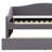 Anaiah Upholstered Teddy Daybed with Trundle Bed-1370180990-1370180986