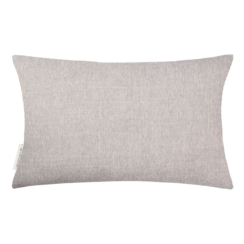 Beige Rectangular Cushion Cover