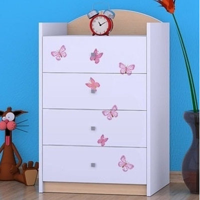 Neves Kids 4 - Drawer Chest