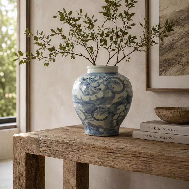 Vase de table en porcelaine Albertus