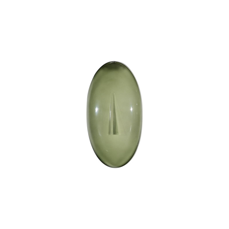 Oval Cycladic Wall Art, Blue, Green