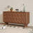 Dining room storage sideboard cabinet