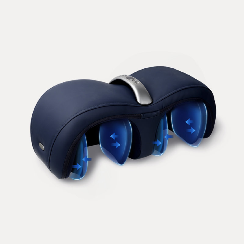 Air Pressure  Knee Massager-Dark Blue