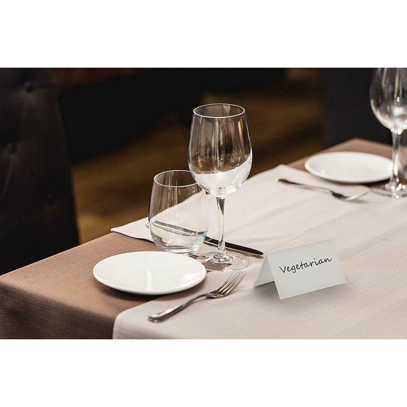 1 à 25 cartes à numéro de table de tente