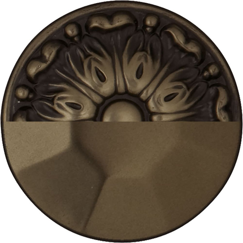 Metropolis Mushroom Knob, Veneti Bronze