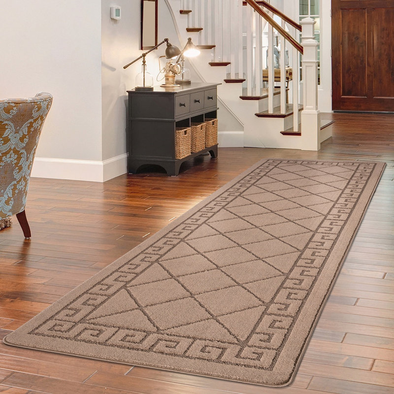 Klisha Geometric Area Rug, Rectangle 50 x 80cm
