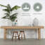 Capri 100'' W Solid Wood Console Table