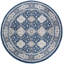 Tapis oriental bleu marine Wealden-1277310923