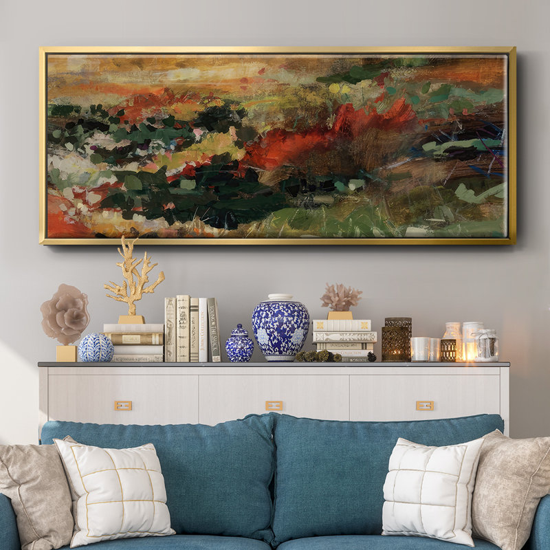 Out in Nature - Framed Canvas