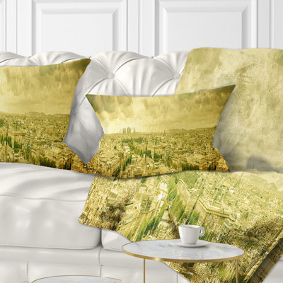 Reversible Throw Pillow
