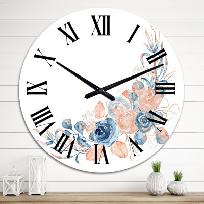 Horloge murale surdimensionnée