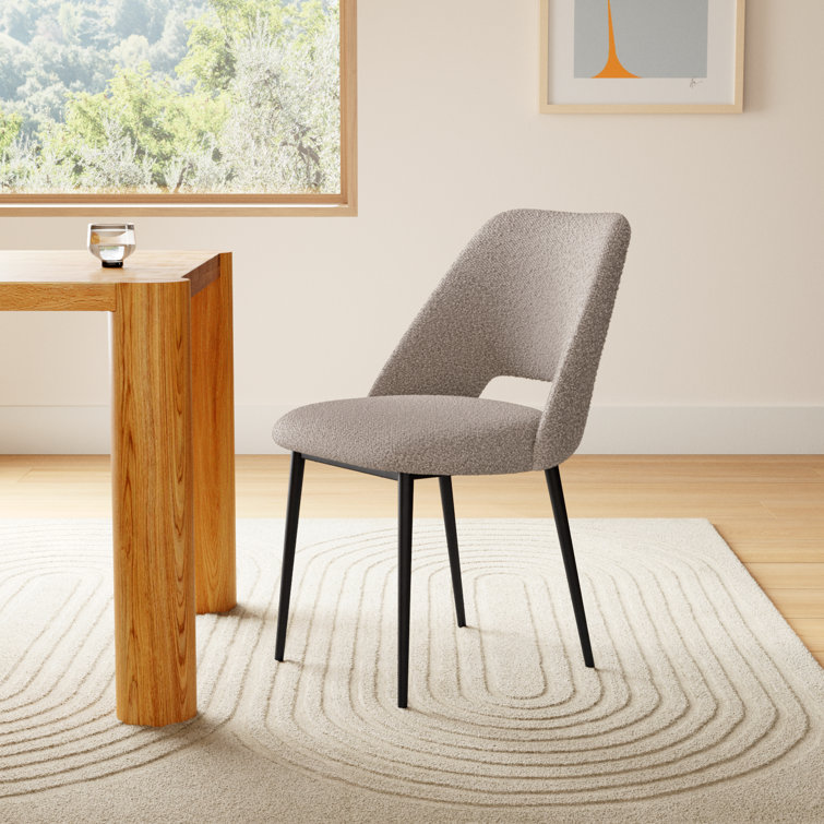 Valdez Boucle Dining Chair