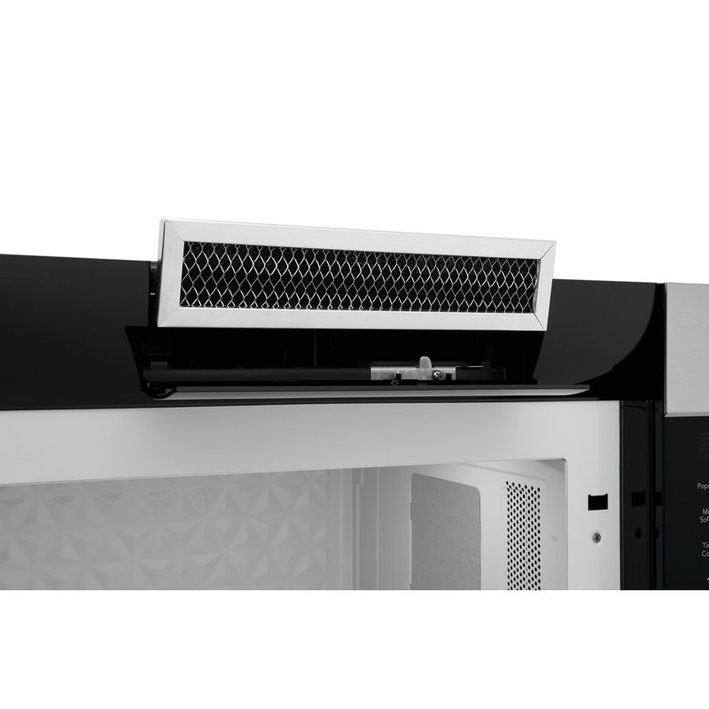 Frigidaire Gallery 29.88" 1.9 cu ft. 1000 - Watt Covertible Over-The-Range Microwave with Sensor Cooking